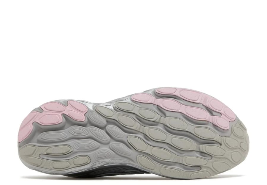 New Balance GANNI x Fresh Foam Trainer 'Silver Metallic Pink'