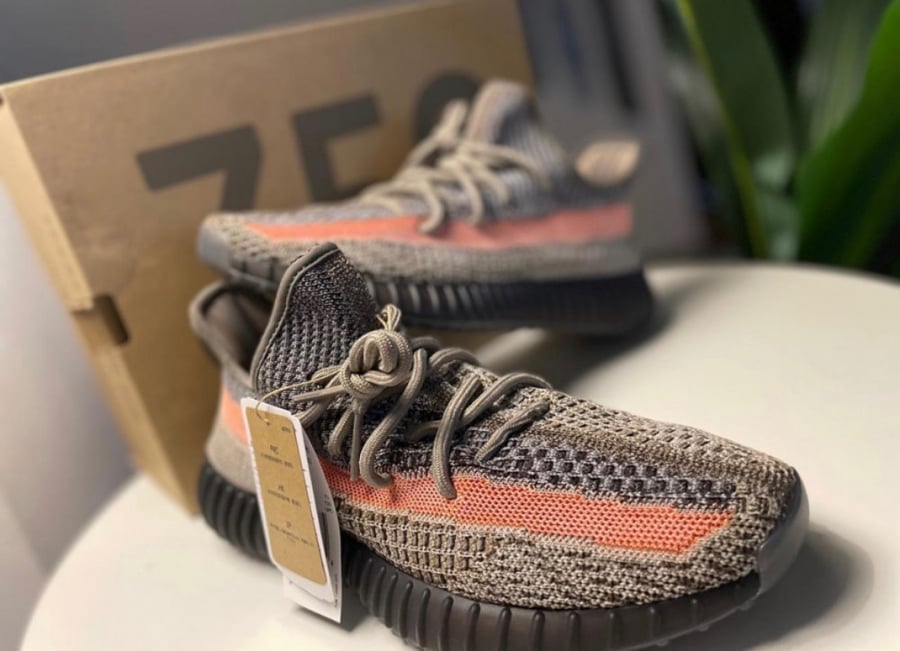 Yeezy 350 Ash-Stone