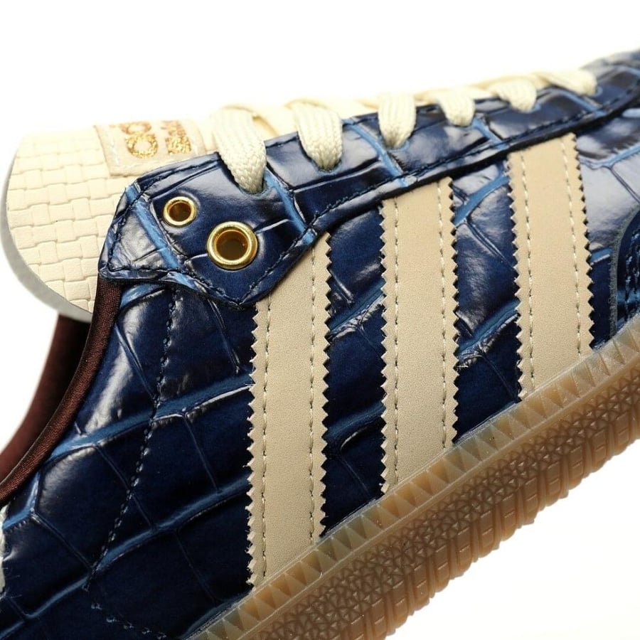 Wales Bonner x Samba OG 'Croc - Collegiate Navy'