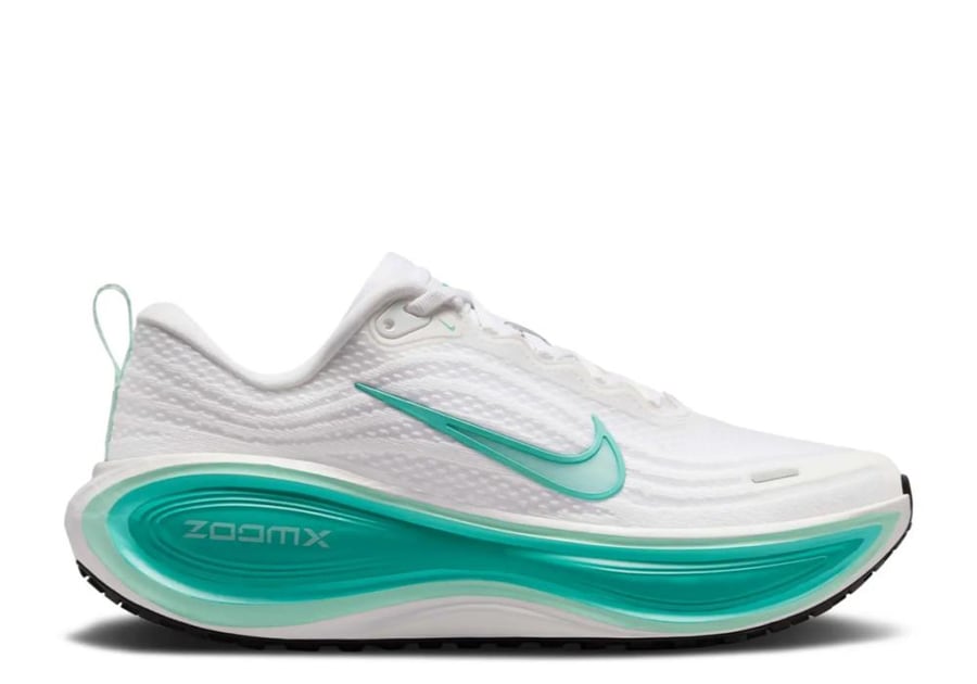 Vomero Plus 'White Bleached Turquoise'