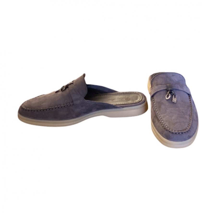 Nautical Charms Walk Babouche Loafers