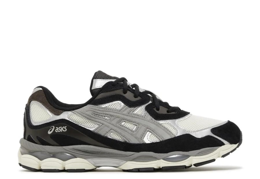 GEL NYC 'BLACK IVORY GREY'