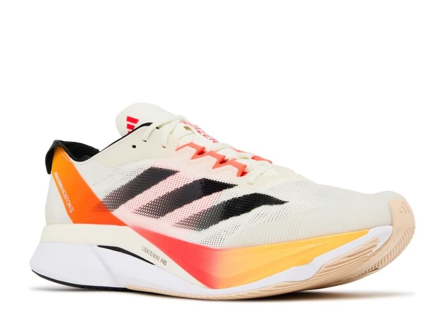 Adizero Boston 12 'Ivory Pack'