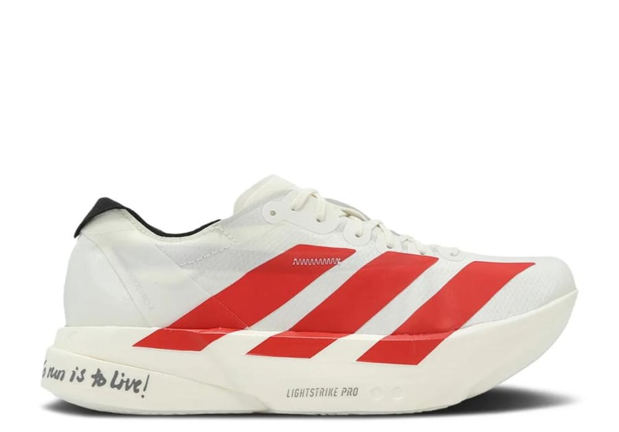 Adizero Adios Pro 4 'To Run is to Live!'