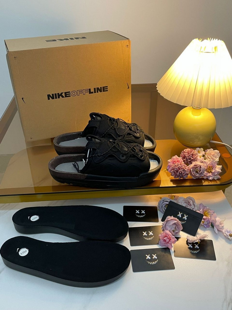 OFFLINE 2.0 SLIP-ON 'BLACK'