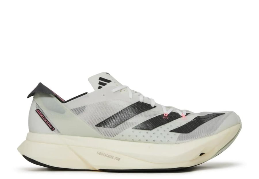Adizero Adios Pro 3 'White Night Metallic'
