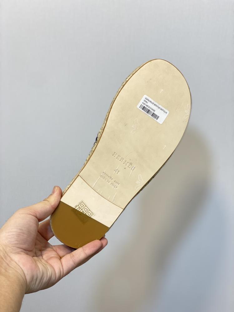 Antigua espadrille Marine