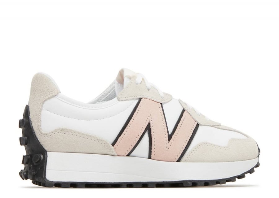 New Balance 327 'White Pink Haze'