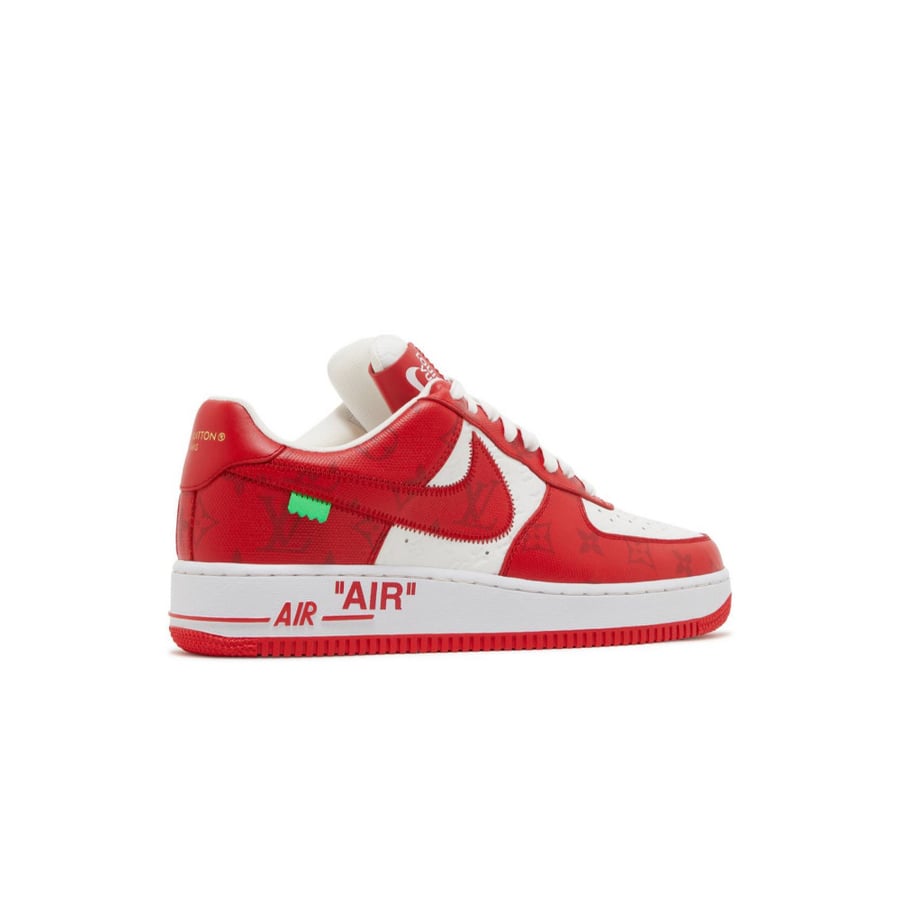 LOUIS VUITTON X AIR FORCE 1 LOW 'WHITE COMET RED'
