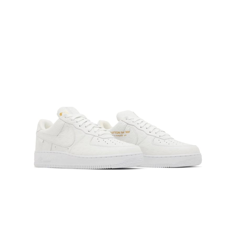 LOUIS VUITTON X AIR FORCE 1 LOW 'TRIPLE WHITE'