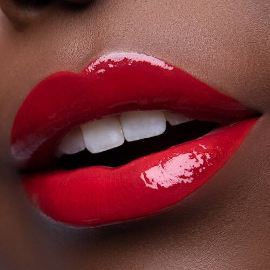 Lipstick with gloss from NYX - number 18