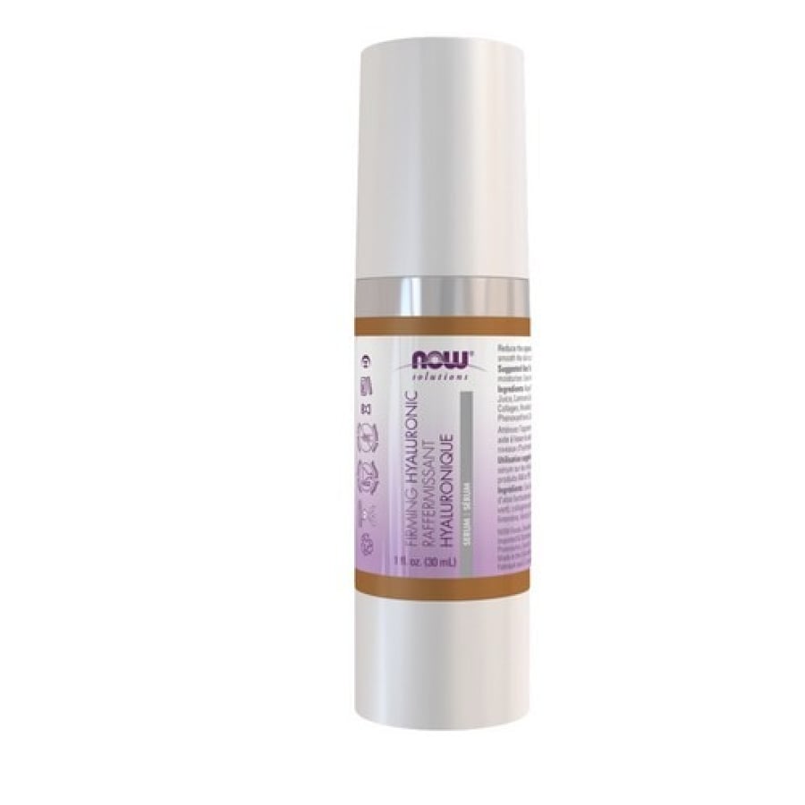 Hyaluronic acid for skin tightening from Now Foods - 30 ml