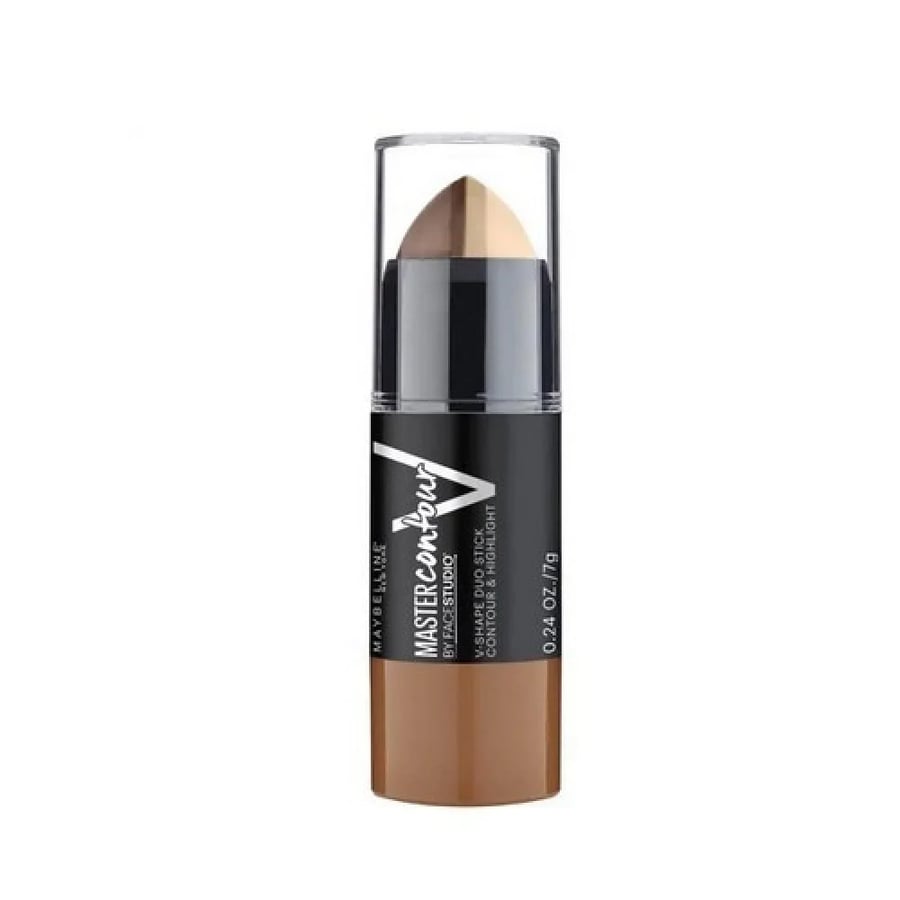Contour and highlighter stick from Maybelline - Medium
