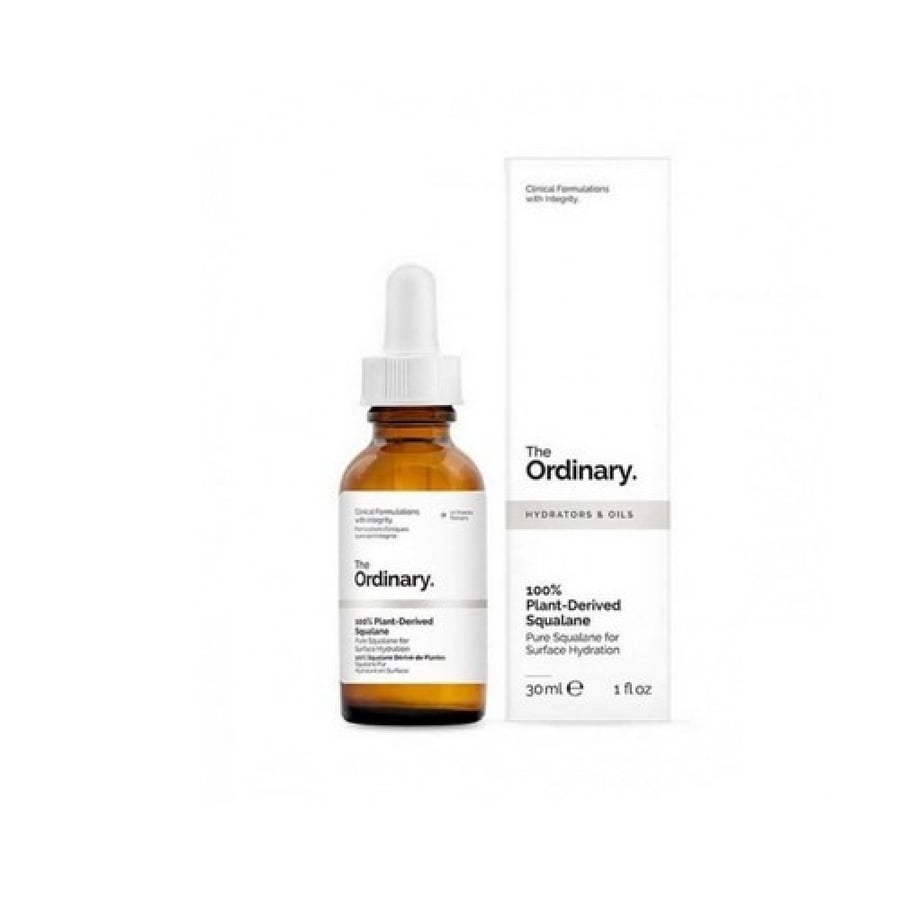 Squalane solution derived from plants 100% from The Ordinary - 30 ml