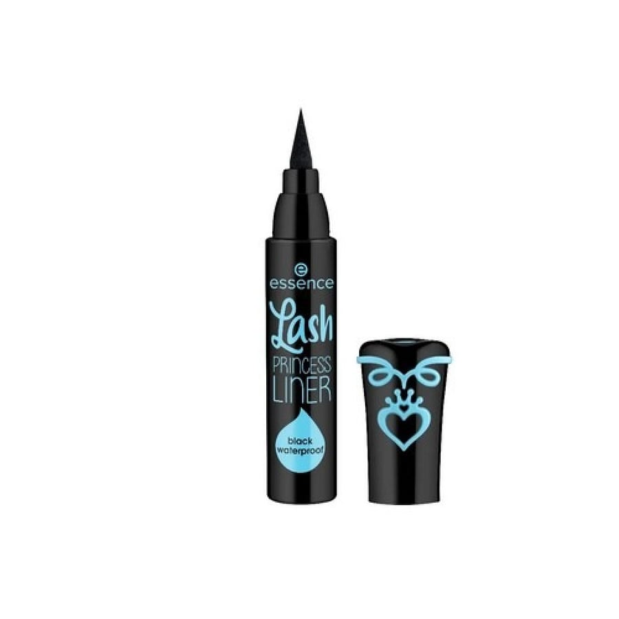 Princess Lash Eyeliner, waterproof, from Essence - black