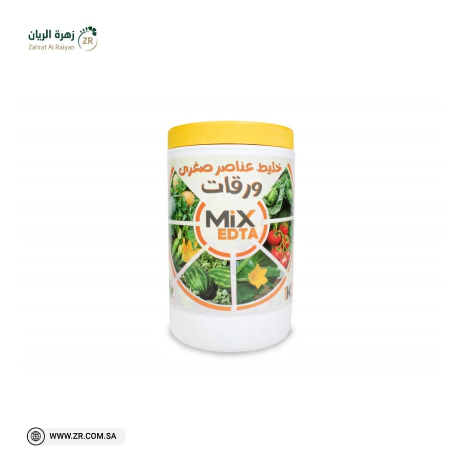 خليط عناصر صغري