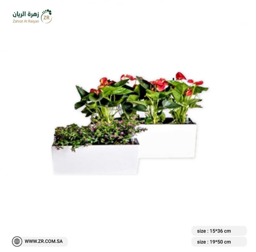 حوض زرع من البلاستيك عالي الجودة