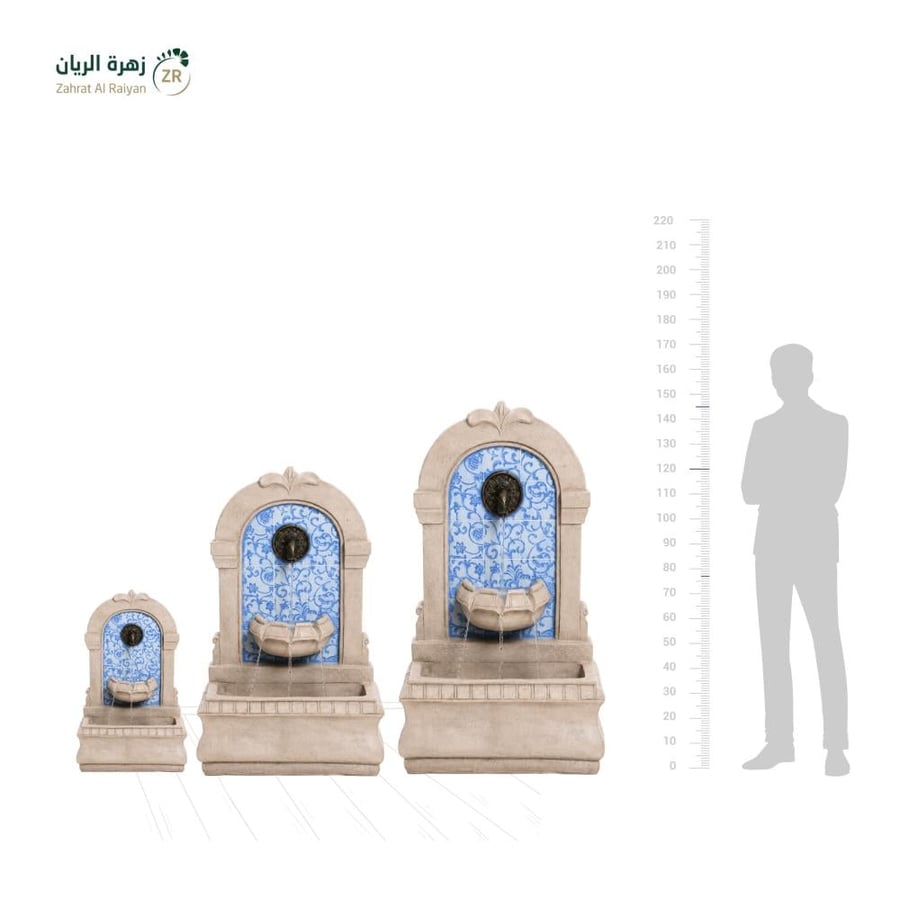 نافورة اندلسية مستوردة