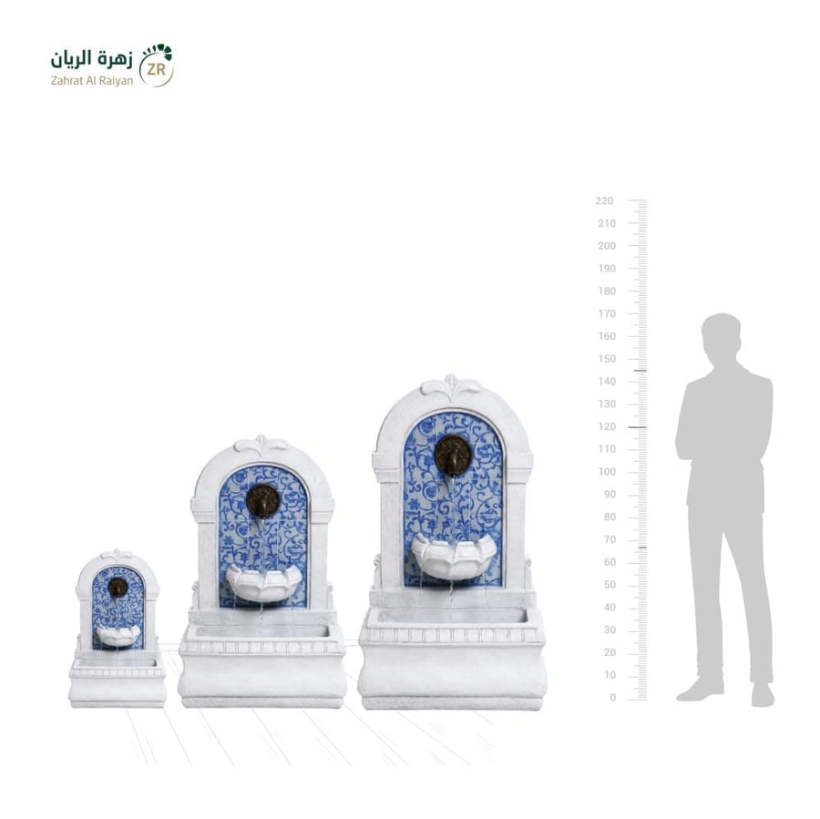 نافورة اندلسية مستوردة
