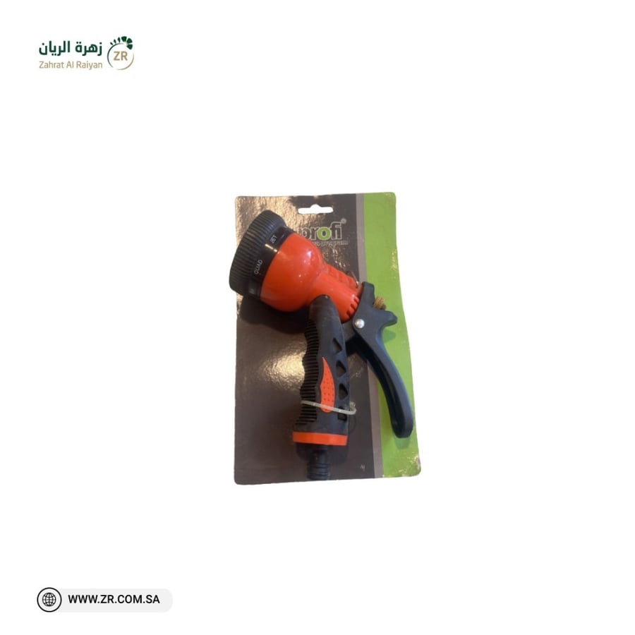 رشاش ماء بلاستيك