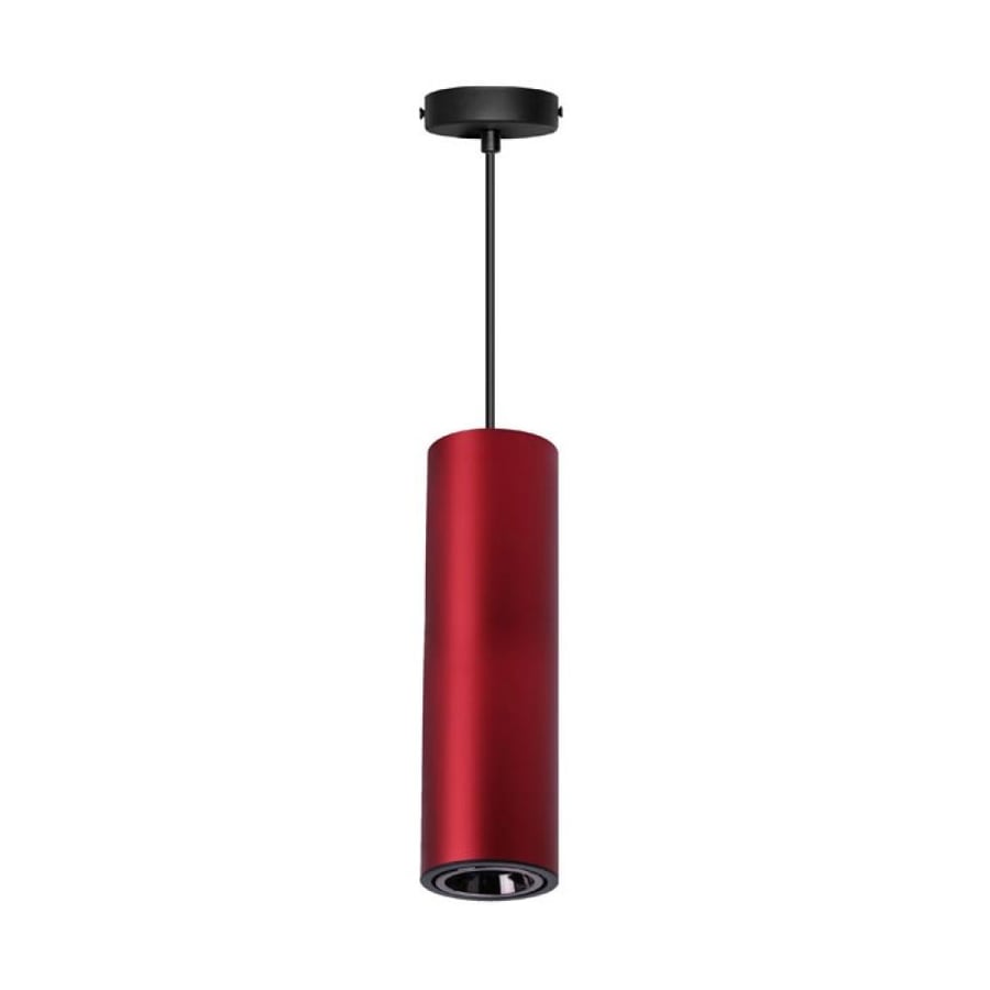 Aluminum Tube Pendant, GU10 Adjustable, Model 7132-AB-M