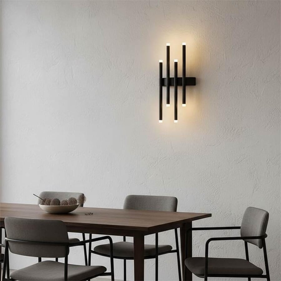 Wall Light with 4 Tubes in Dual Direction, W19303