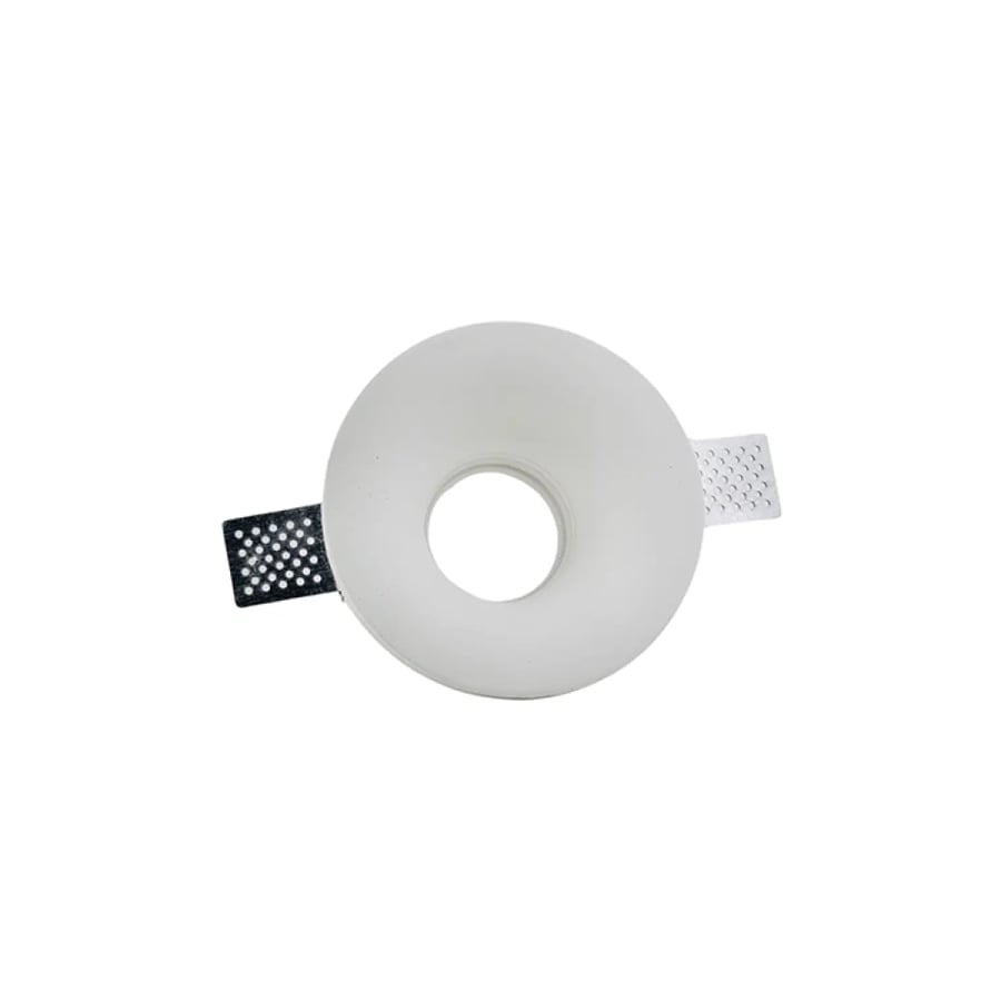 Deep Soft Single Large Square Gypsum Spotlight 1027