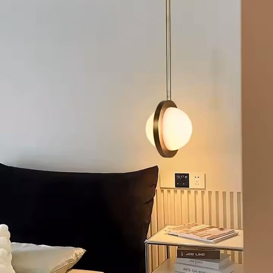 علاقي غلوب مفرد ذهبي P0701