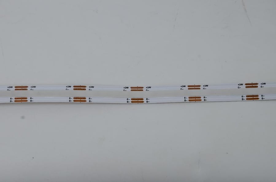 COB RGB LED Strip, 24V, 15W, IP20