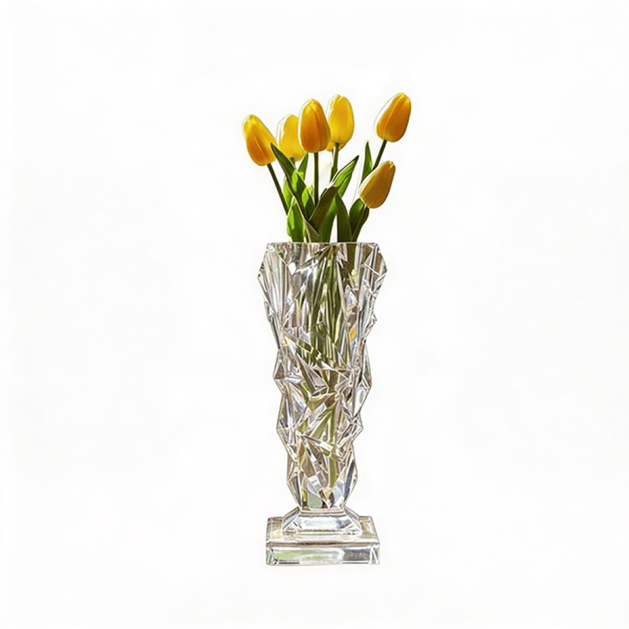 699-L Crystal Vase