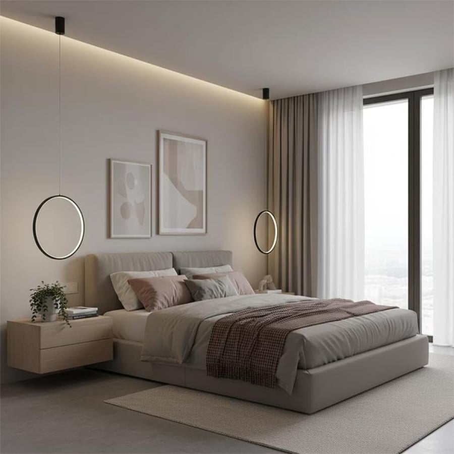علاقي رنج ان فيرتكل أسود 9072