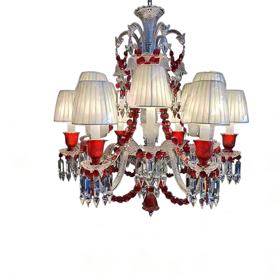ثريا بكارات كريستال 12 ذراع 9037-12L
