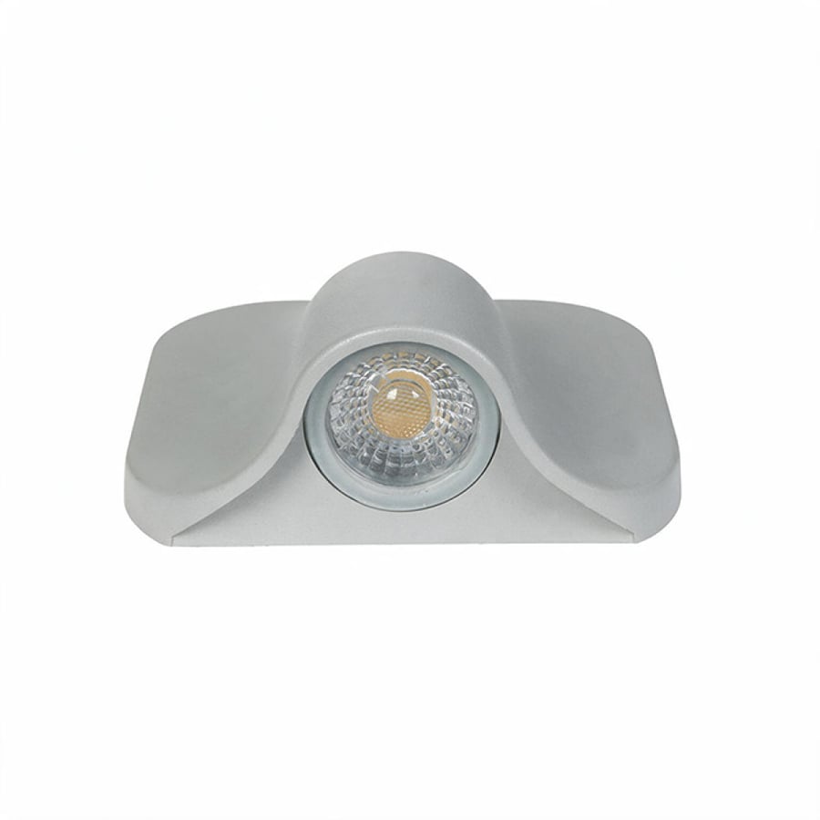 Black Outdoor LED Cree Wall Light - B2234
