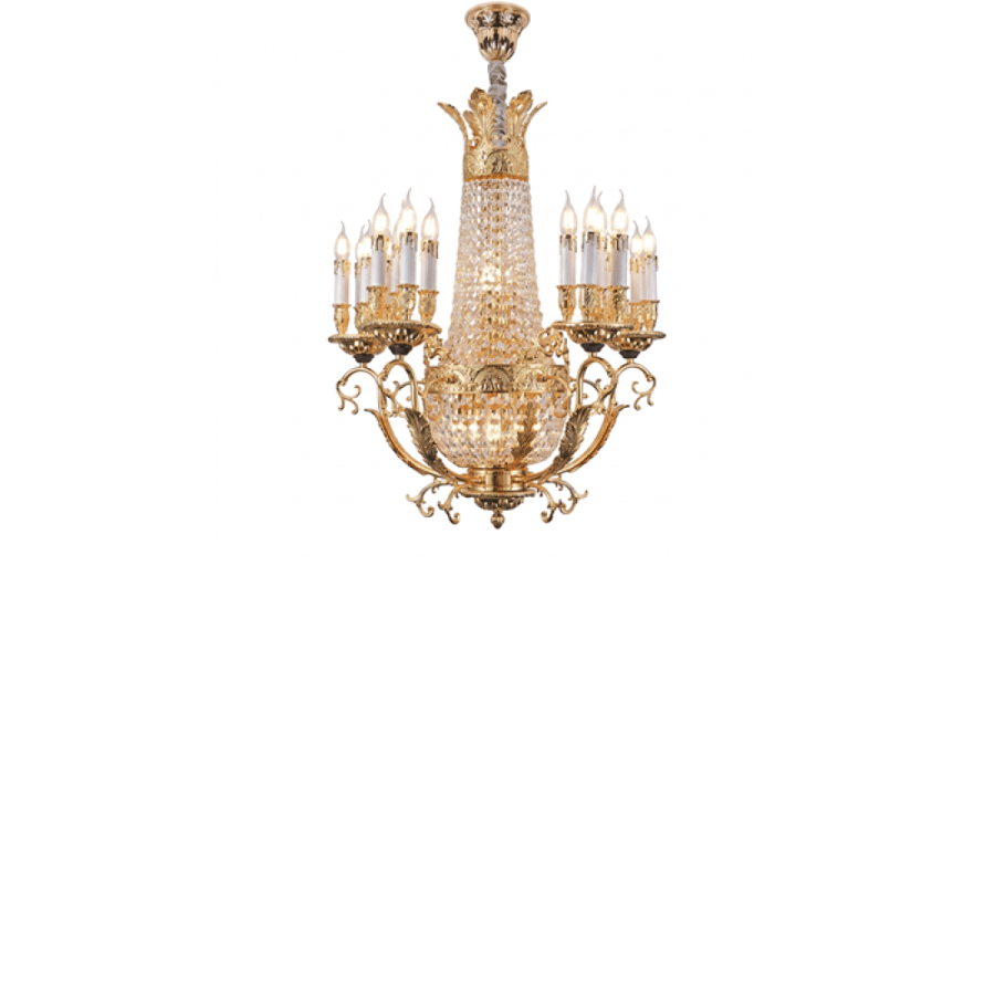 Pharaonic chandelier - 9119