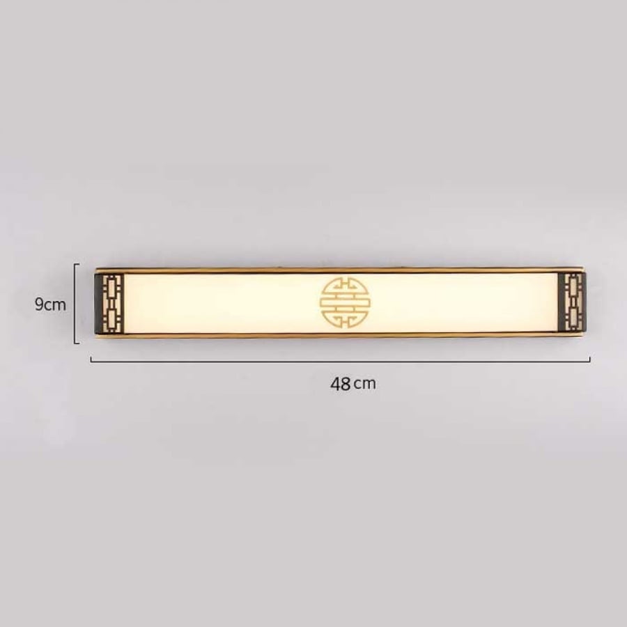Mirror Wall light and decoration - 6320