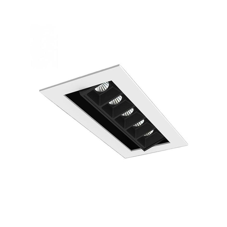 Single Recessed Laser Blade Spotlight – LED + Philips Driver – Model 0126