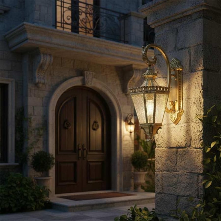 جداري نحاس قزاز مغشى L0826