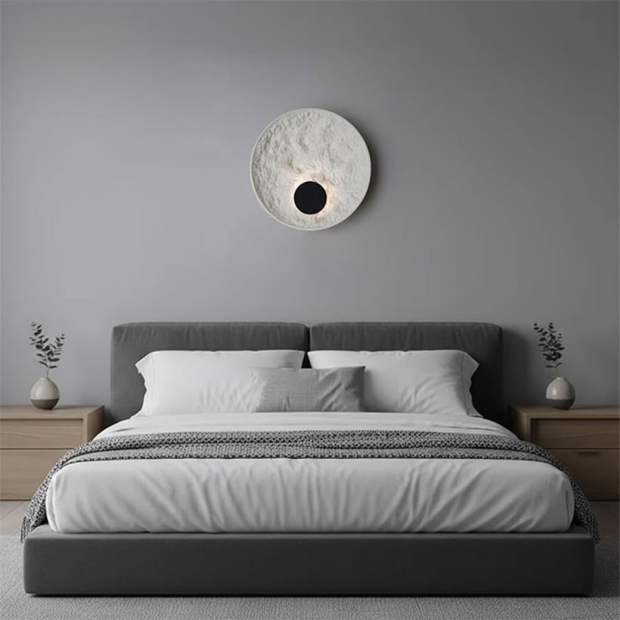 جداري  سطح القمر - 6684- مقاس D30cm