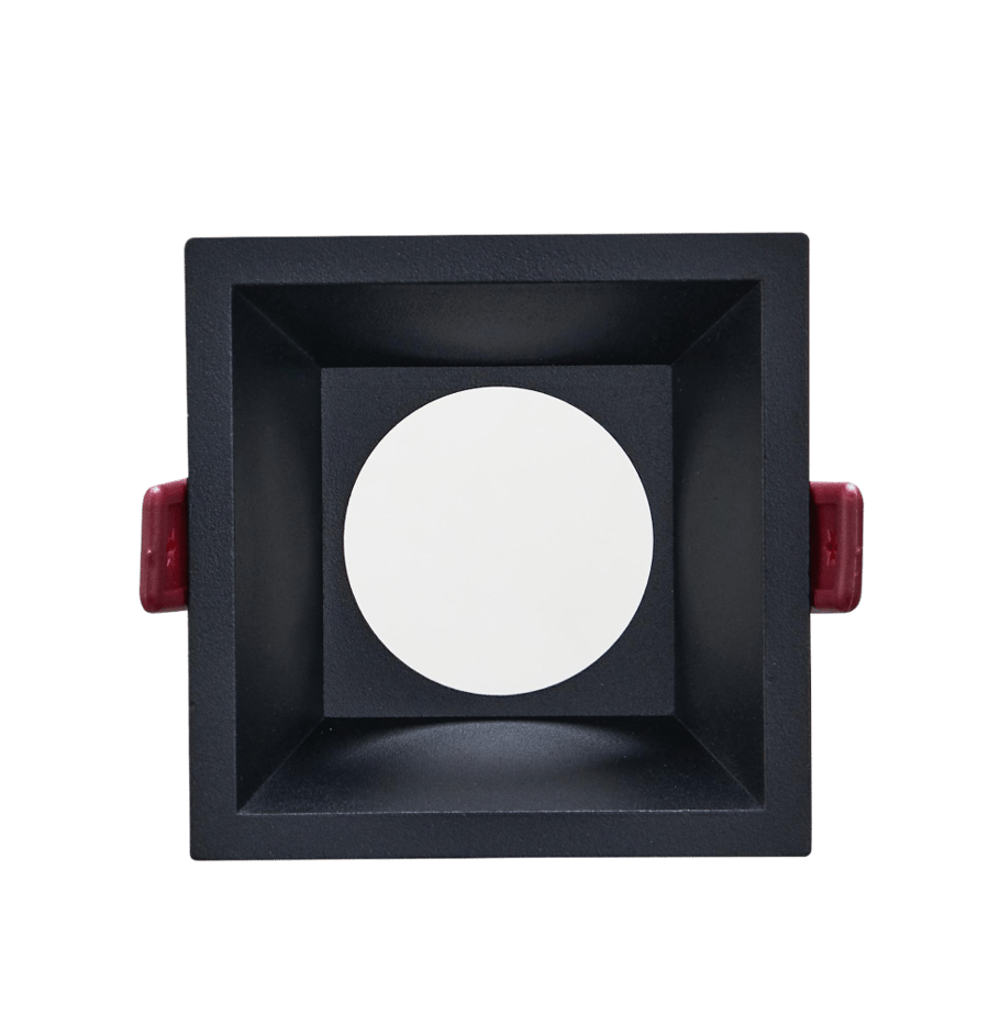 Siera Deep Square Adjustable Single Spotlight Frame – D-502SQ (7.5 cm)
