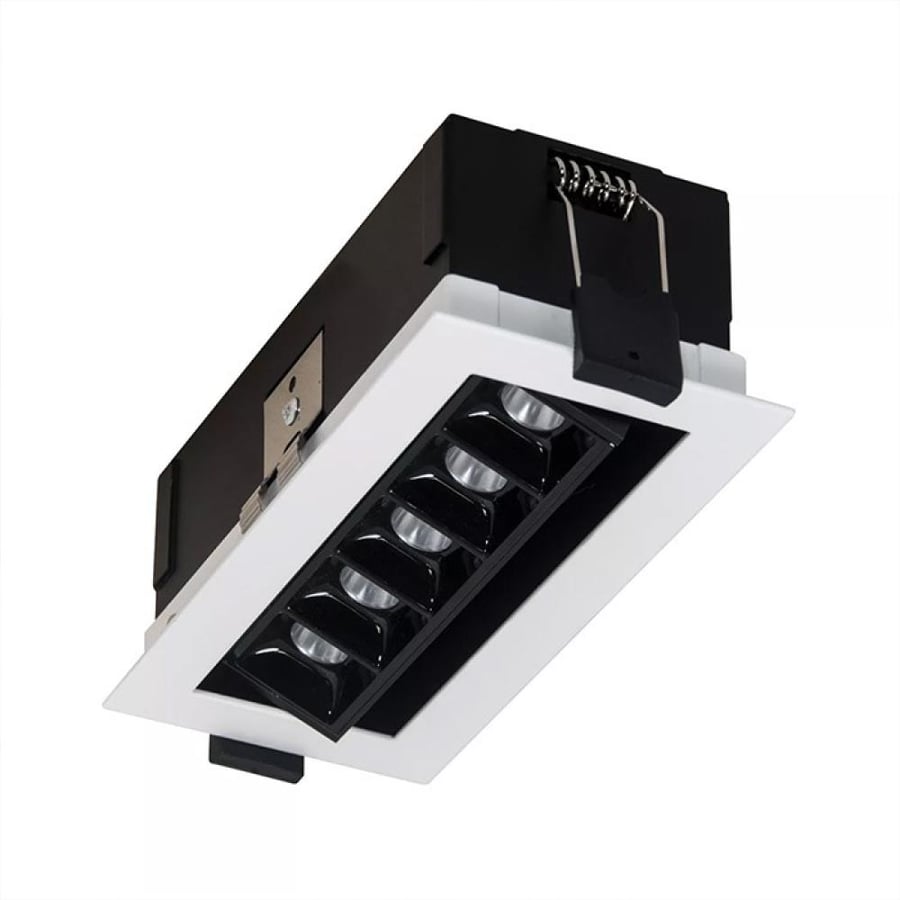 Single Recessed Laser Blade Spotlight – LED + Philips Driver – Model 0126