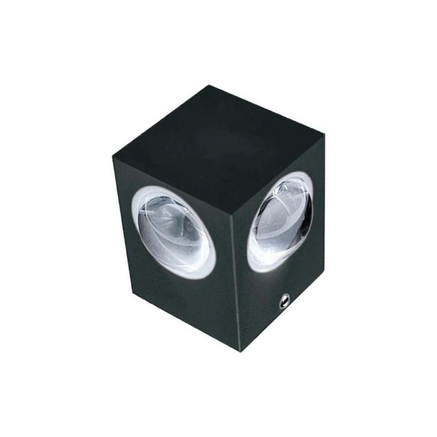 Wall COB Black 4 Lenses Wormlight HW-04