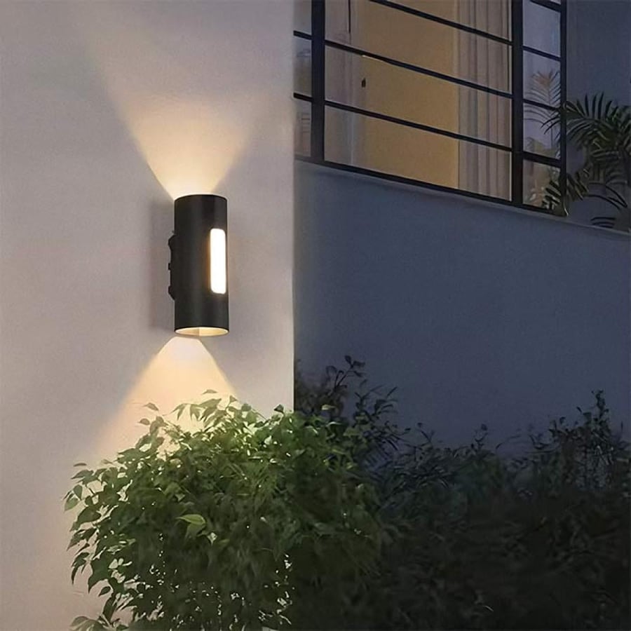 جداري جهتين وأمامي أسود B2416