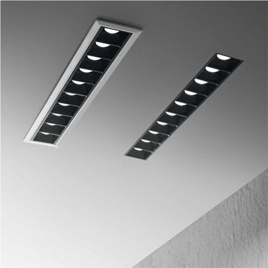Single Recessed Laser Blade Spotlight – LED + Philips Driver – Model 0126