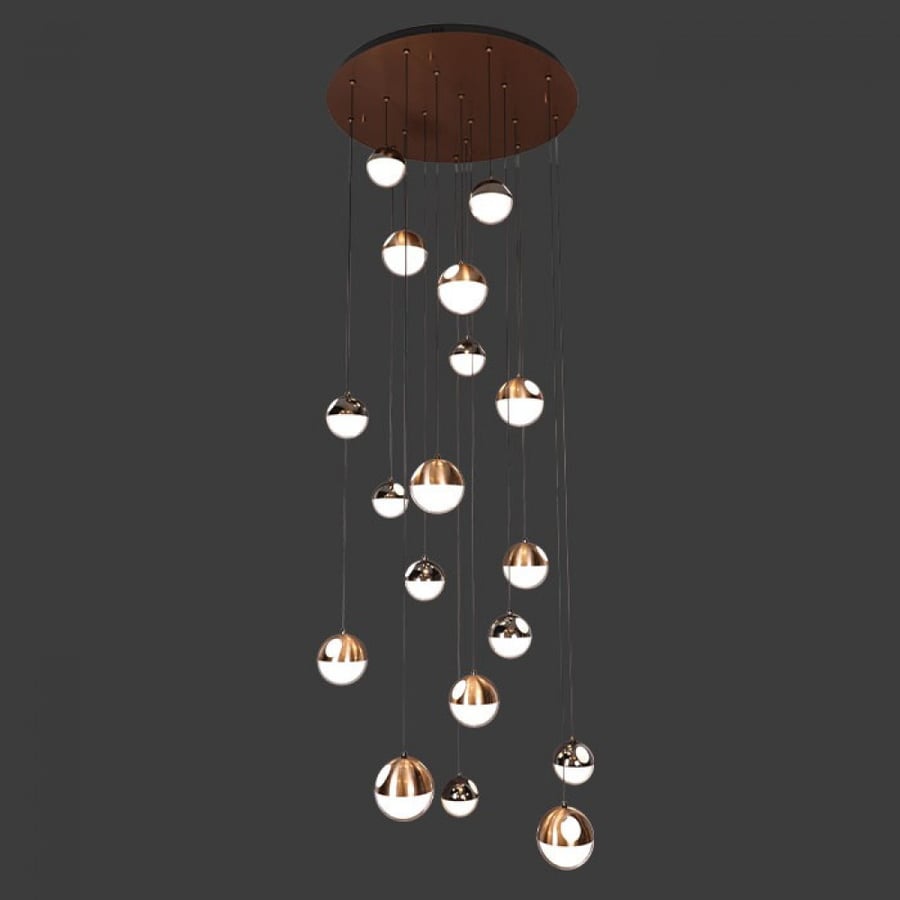 علاقي بندق بني ورملايت ثلاث مستويات