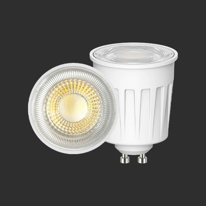 لمبه سيرة 9.5 وات CRI95 زاوية12 GU10