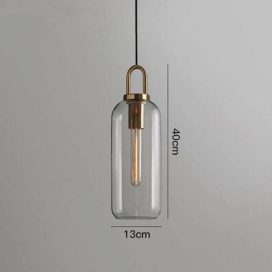 Pendent Cylindrical Light P413