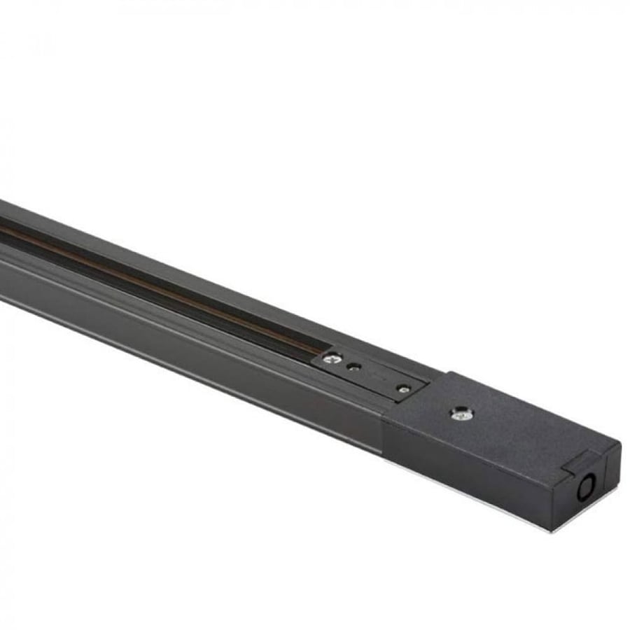 Slim mini black track rail 3TC