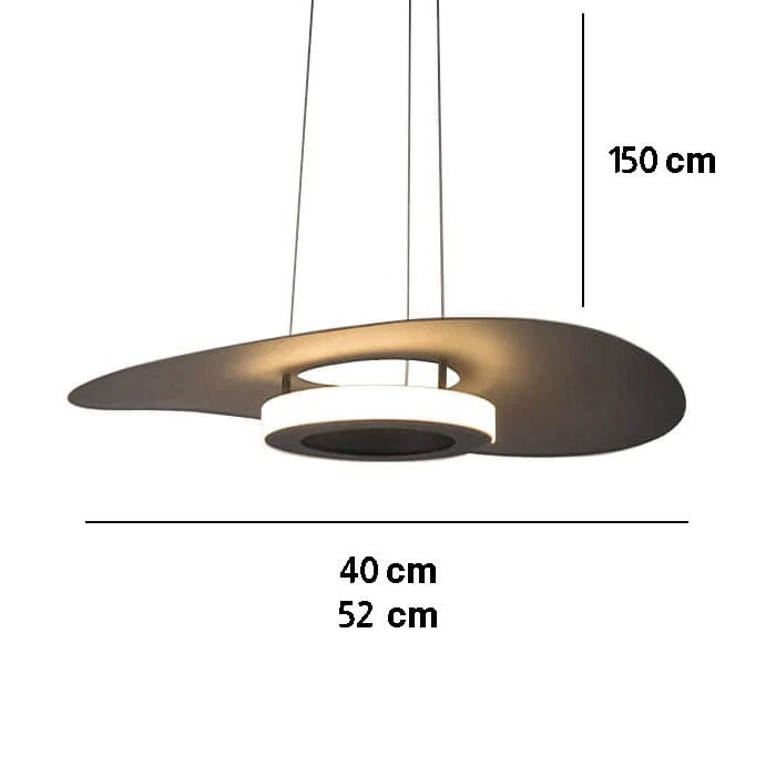 Meta Black Pendant D33012