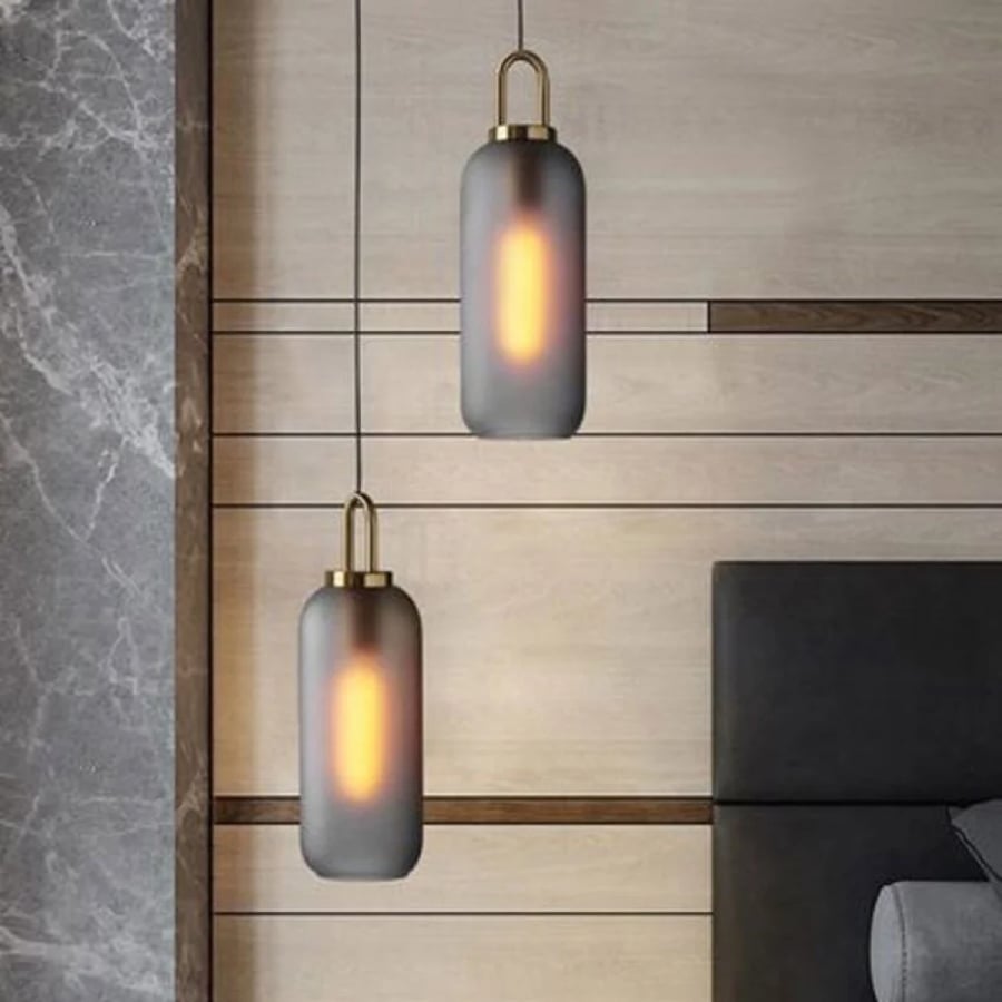 Pendent Cylindrical Light P413