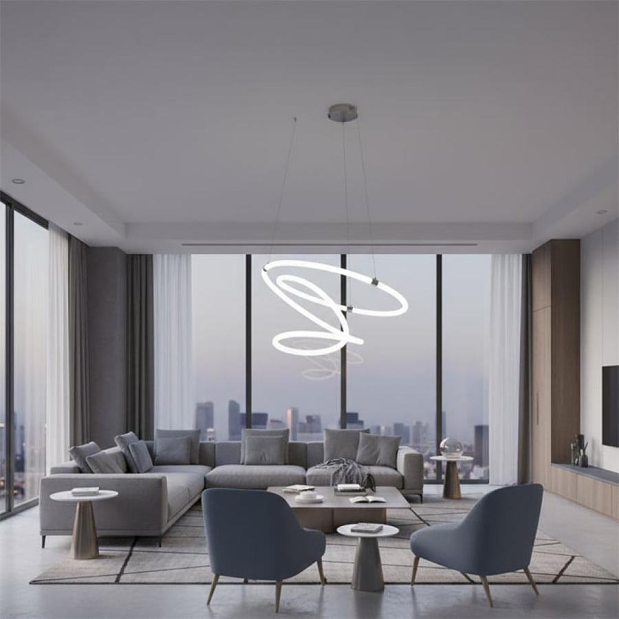 ثريا زوي 3 أدوار أسود 820811